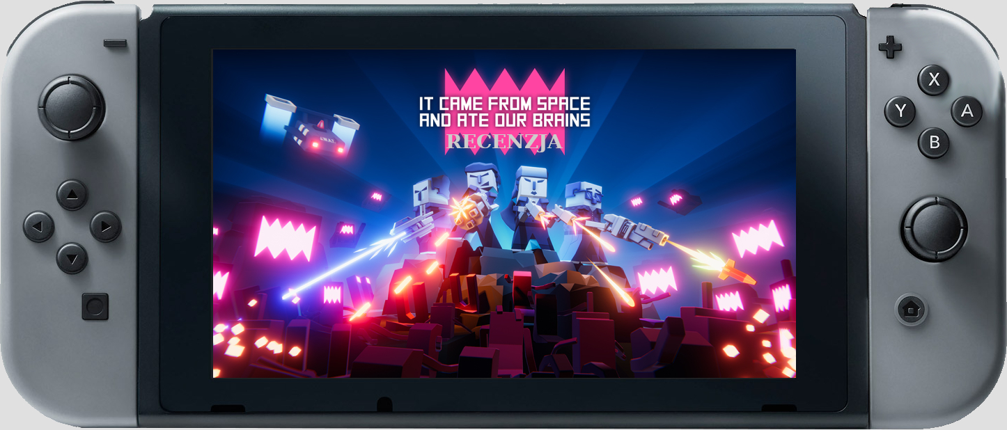 Zdjęcie okładkowe wpisu Recenzja: It Came From Space and Ate Our Brains [Switch]