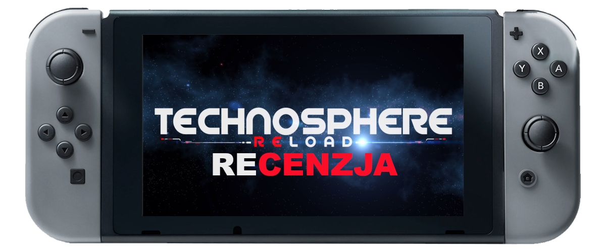 Zdjęcie okładkowe wpisu Recenzja: Technosphere Reload [Switch] – czy wkręciliśmy się w grę?