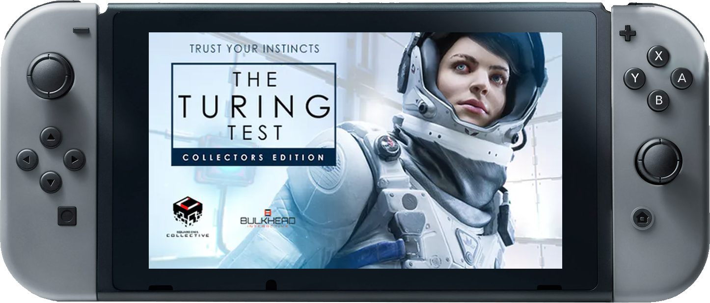 Zdjęcie okładkowe wpisu The Turing Test wkrótce ukaże się na Nintendo Switch