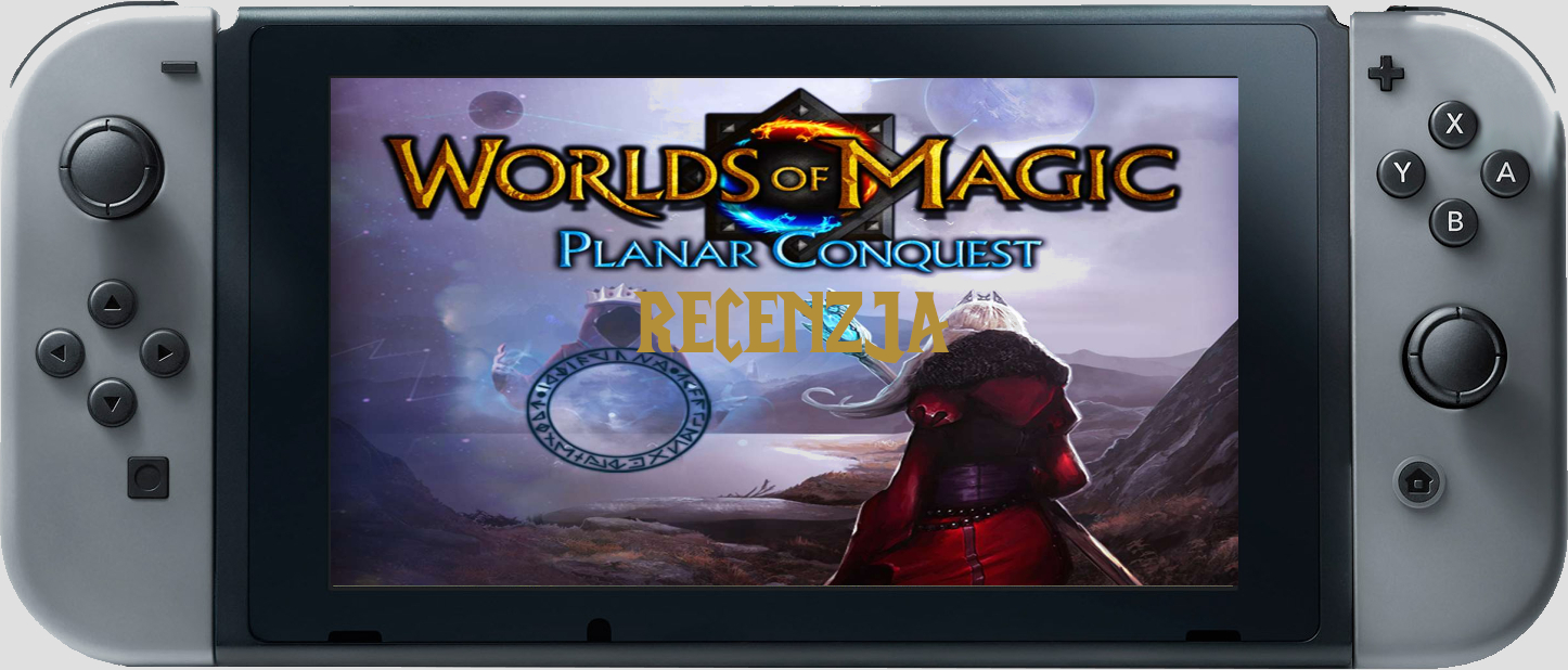 Zdjęcie okładkowe wpisu Recenzja: Worlds of Magic: Planar Conquest [Switch]