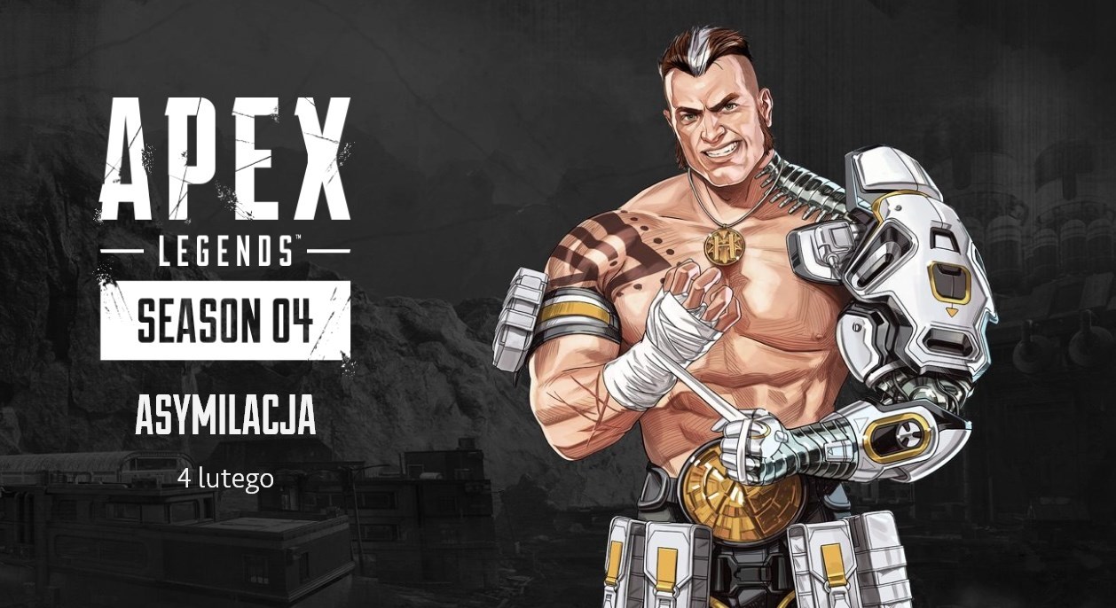 Zdjęcie okładkowe wpisu Apex Legends: Nowa legenda, 4 sezon i prezenty na rocznicę
