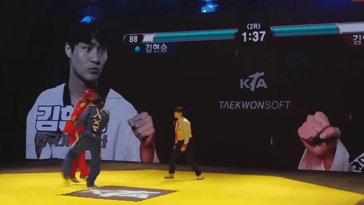 Zdjęcie okładkowe wpisu Taekwondo zapożycza paski stanu zdrowia z Tekkena