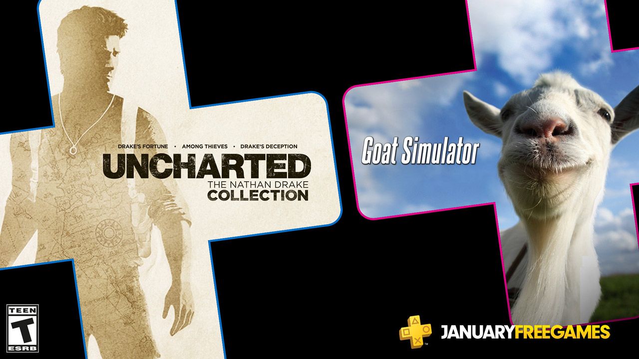 Zdjęcie okładkowe wpisu Kolekcja Uncharted w styczniowym PlayStation Plus