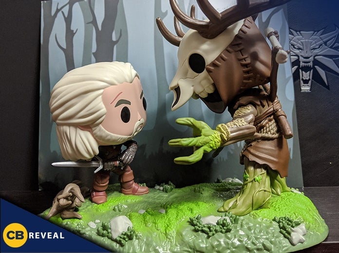 Zdjęcie okładkowe wpisu Geralt kontra Leszy – nowe figurki Funko Pop