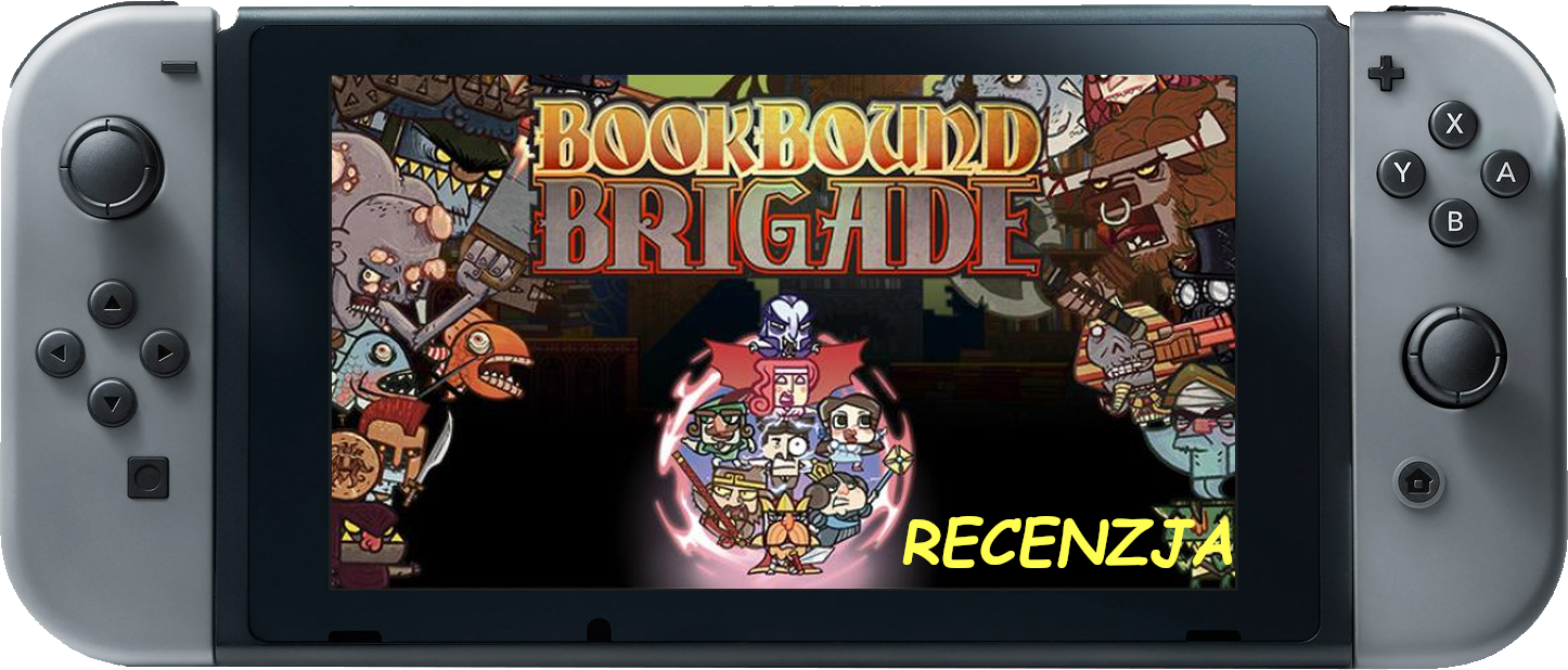 Zdjęcie okładkowe wpisu Recenzja: Bookbound Brigade [Switch] – książkowy przykład gry?
