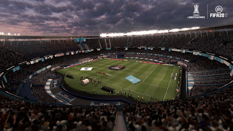 Zdjęcie okładkowe wpisu Darmowy dodatek CONMEBOL Libertadores od 3 marca w grze FIFA 20