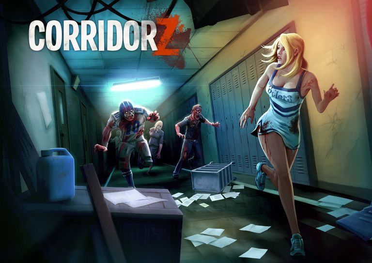 Zdjęcie okładkowe wpisu Zombie runner Corridor Z od Mass Creation już jutro na konsoli Nintendo Switch