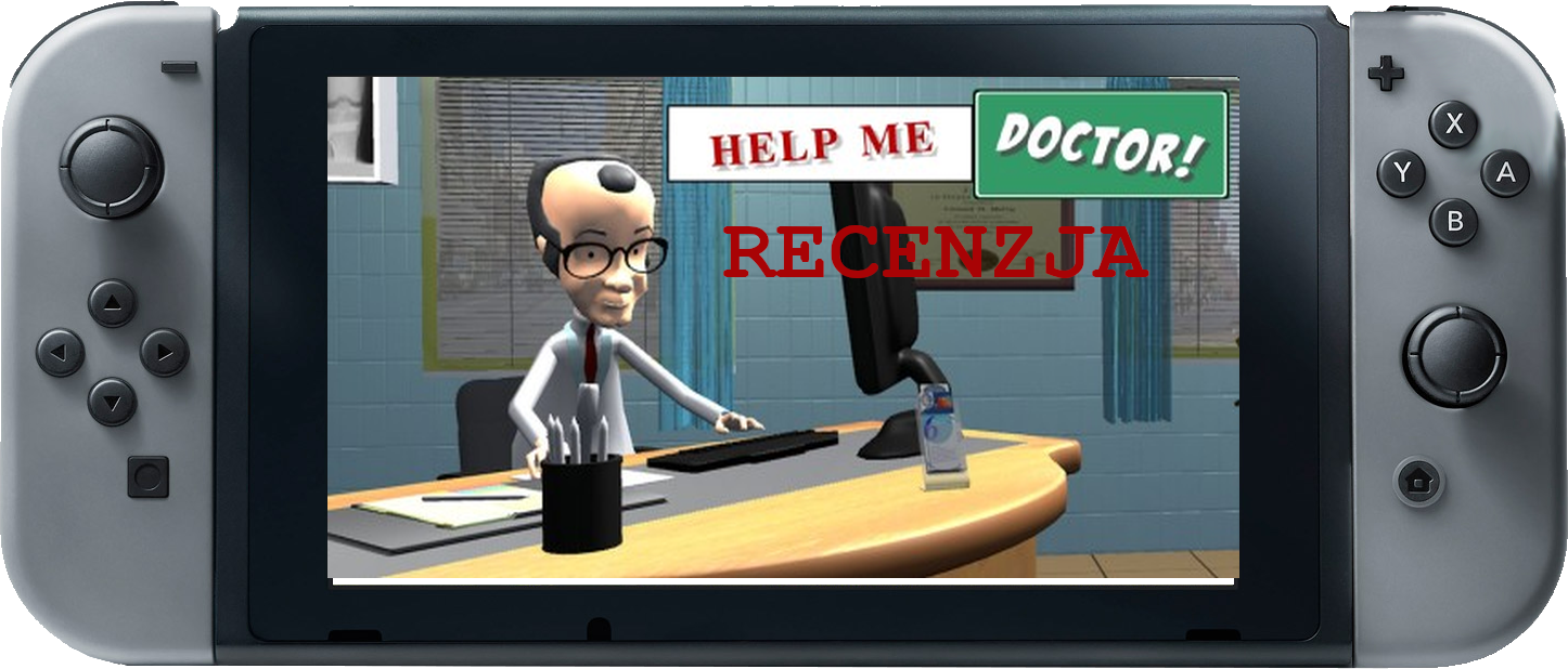 Zdjęcie okładkowe wpisu Recenzja: Help me, doctor [Switch] – przymusowa wizyta u lekarza