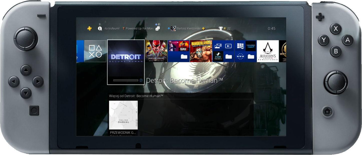 Zdjęcie okładkowe wpisu Sony rozważa udostępnienie zdalnej gry na Switchu