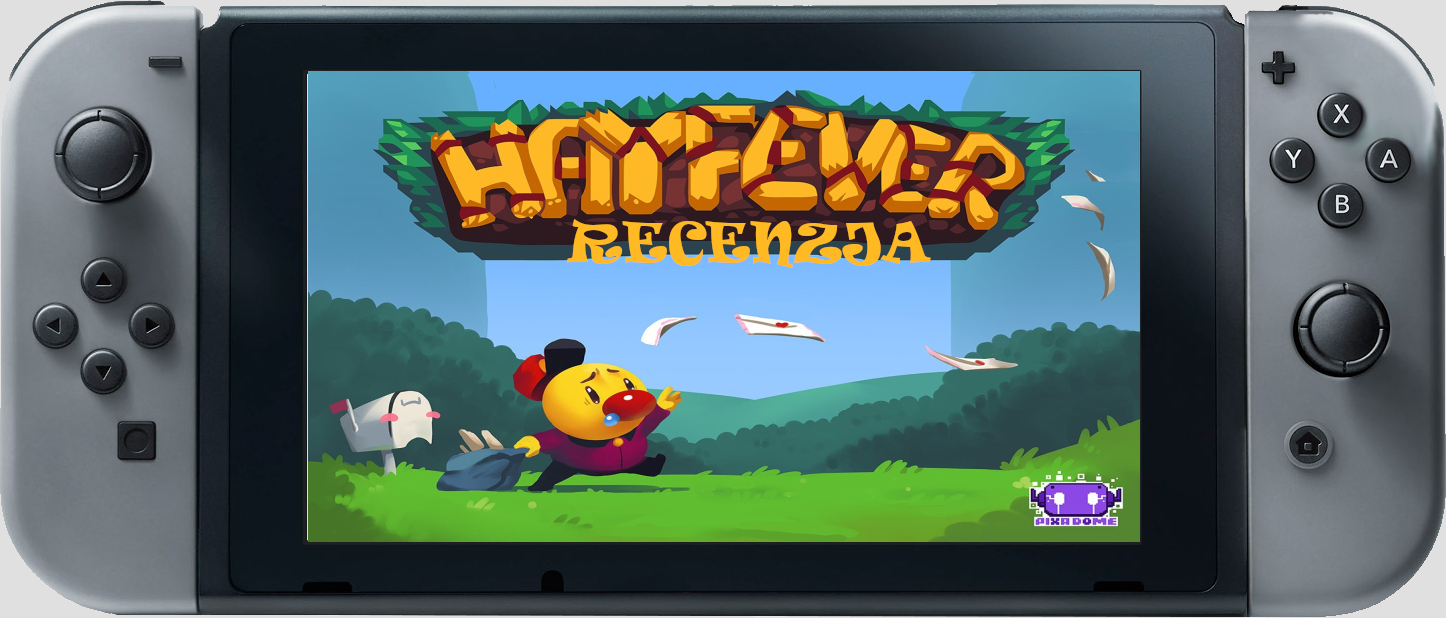 Zdjęcie okładkowe wpisu Recenzja: Hayfever [Switch] – nowa platformówka na Switcha