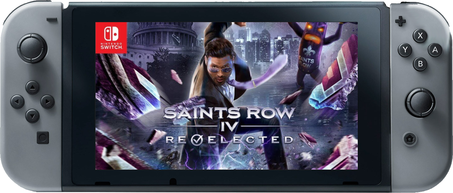 Zdjęcie okładkowe wpisu Saints Row IV: Reelected wkrótce trafi na Nintendo Switch