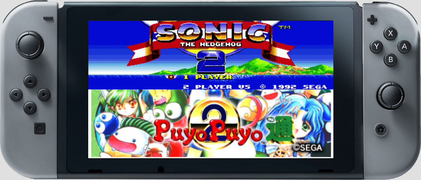 Zdjęcie okładkowe wpisu Sonic The Hedgehog 2 i Puyo Puyo 2 jeszcze w tym miesiącu na Switchu