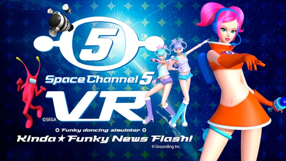 Zdjęcie okładkowe wpisu Space Channel 5 VR: Kinda Funky News Flash! w lutym na PS VR