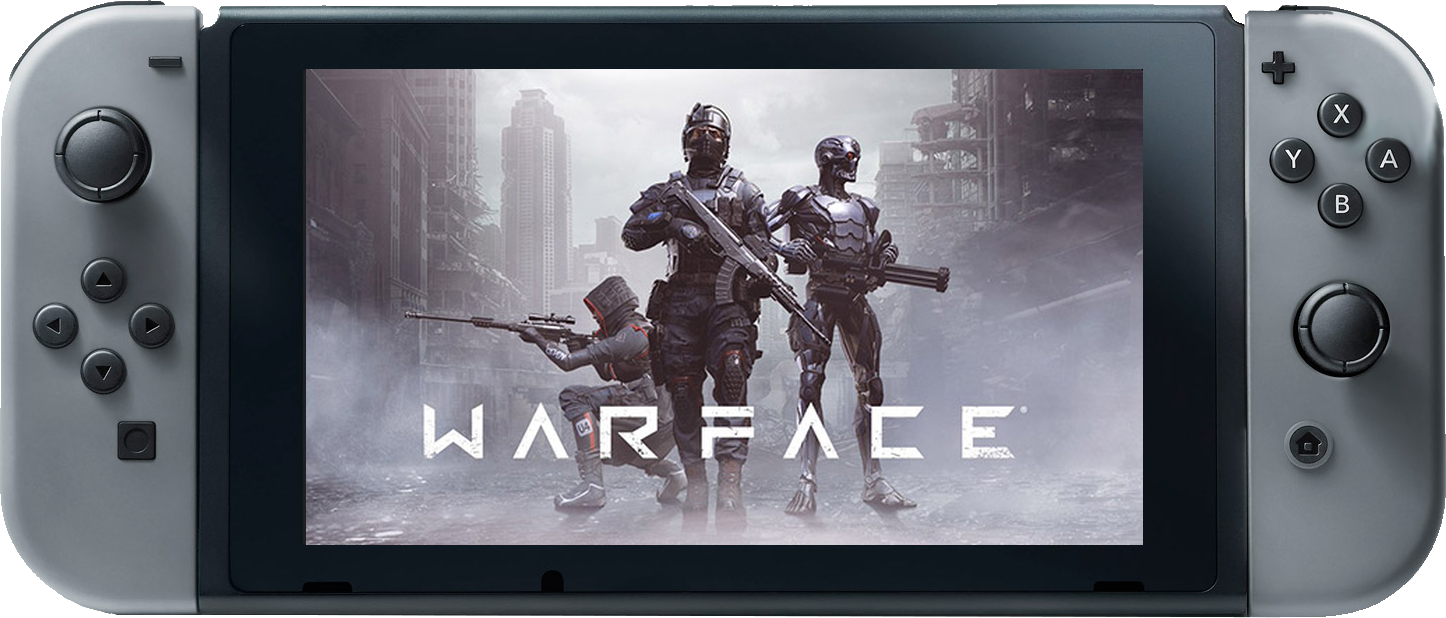Zdjęcie okładkowe wpisu Warface – kolejna darmowa strzelanka już dostępna na Nintendo Switch
