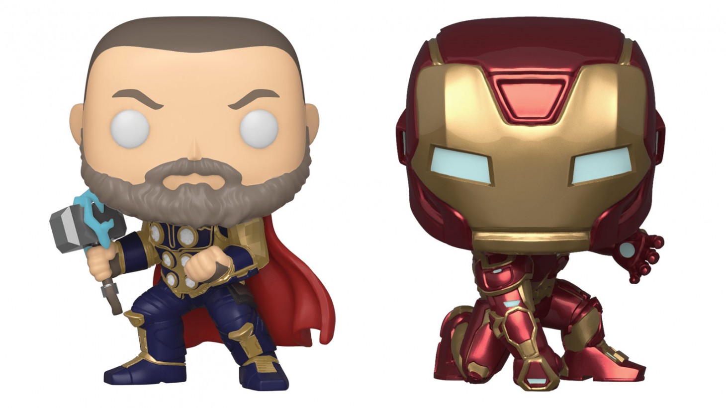 Zdjęcie okładkowe wpisu Nowe figurki Funko Pop Games z bohaterami Avengers
