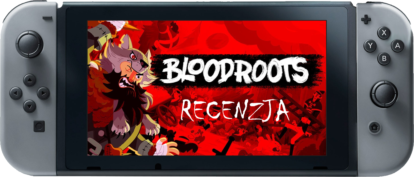 Zdjęcie okładkowe wpisu Recenzja: Bloodroots [Switch] – interesujące połączenie wielu gier