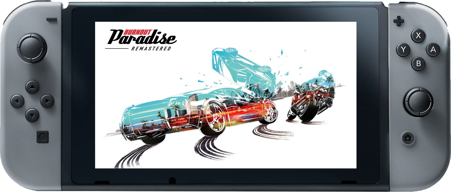 Zdjęcie okładkowe wpisu Burnout Paradise Remastered – wersja na Switcha już w przyszłym miesiącu