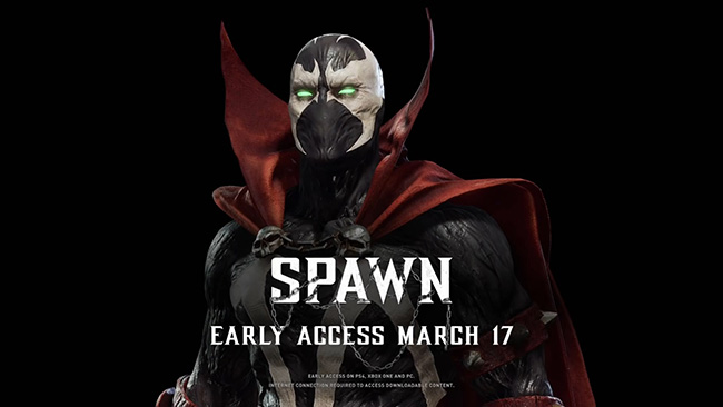 Zdjęcie okładkowe wpisu Mortal Kombat 11 – Spawn i jego trailer