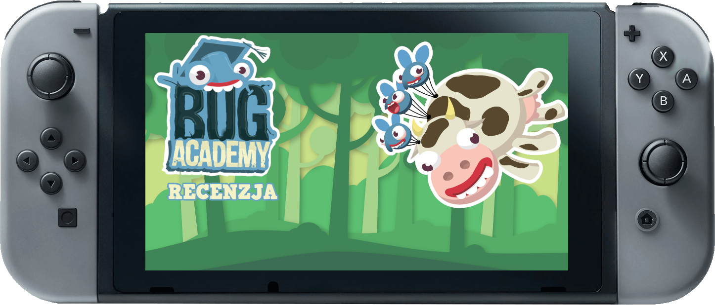 Zdjęcie okładkowe wpisu Recenzja: Bug Academy [Switch] — dyplom z wyróżnieniem