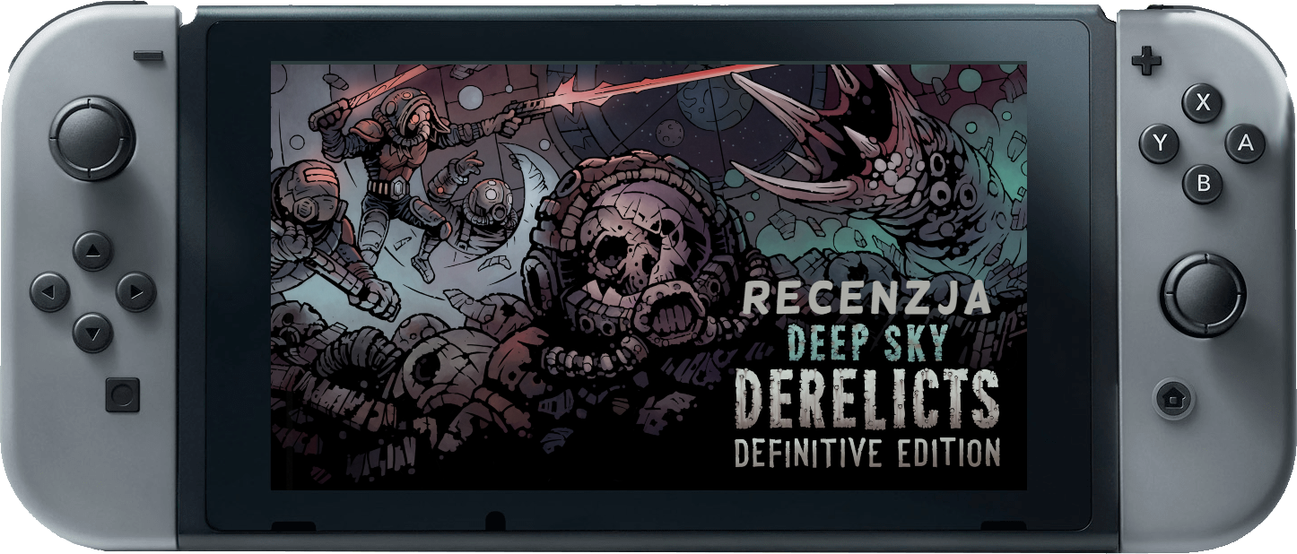 Zdjęcie okładkowe wpisu Recenzja: Deep Sky Derelicts: Definitive Edition [Switch] — kosmiczni złomiarze