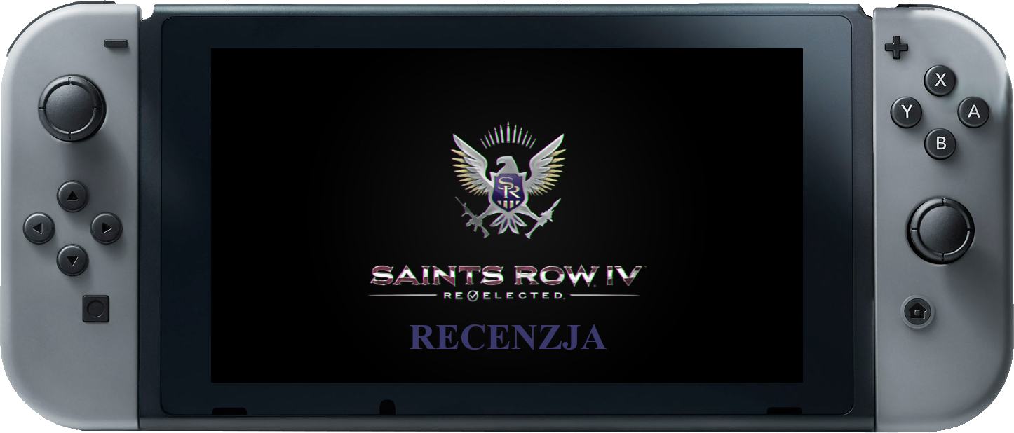 Zdjęcie okładkowe wpisu Recenzja: Saints Row IV: Re-Elected [Switch] – kadencja szaleńca