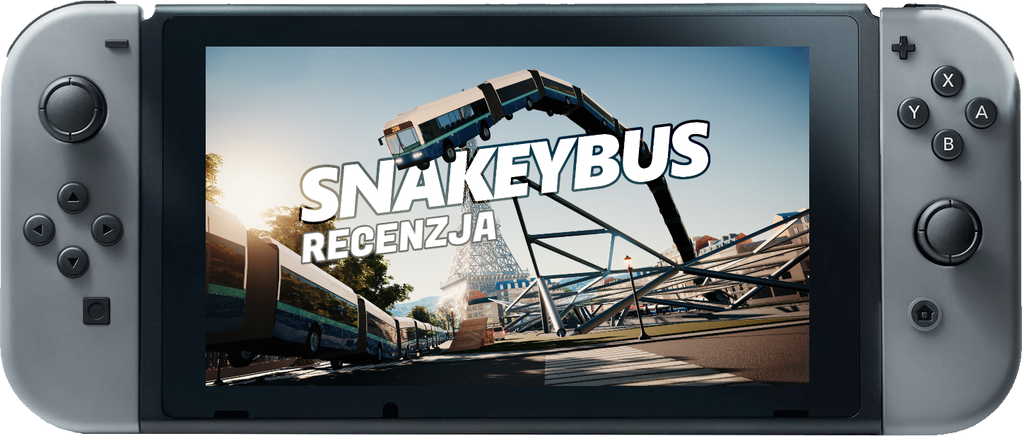 Zdjęcie okładkowe wpisu Recenzja: Snakeybus [Switch] — godziny szczytu