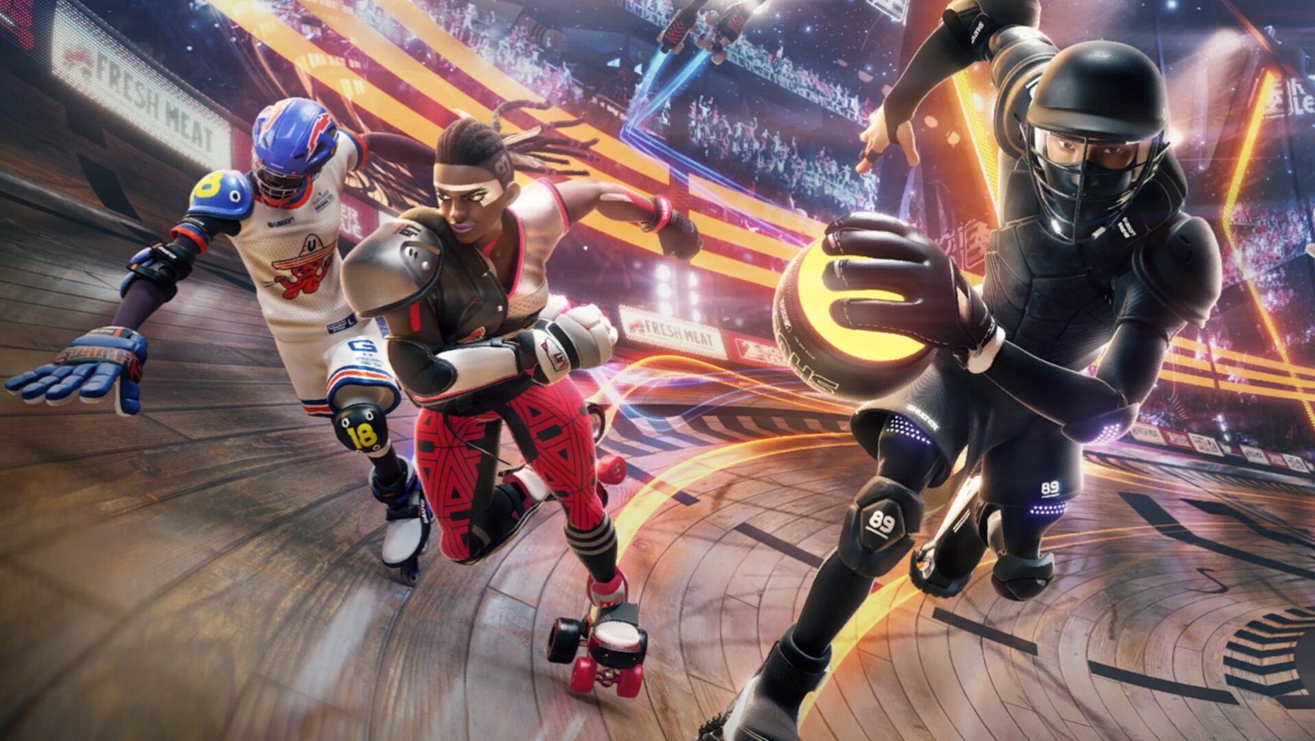 Zdjęcie okładkowe wpisu Roller Champions – zamknięta alfa jeszcze w marcu