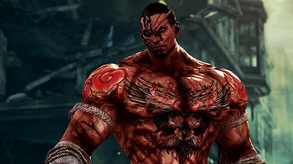 Zdjęcie okładkowe wpisu Fahkumram, postać DLC z Tekken 7, pojawi się 24 marca