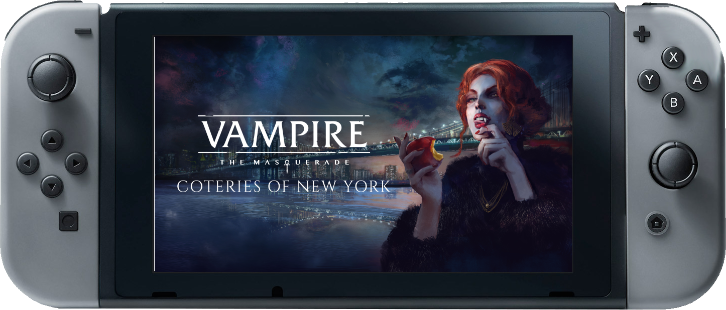 Zdjęcie okładkowe wpisu Vampire: The Masquerade – Coteries of New York już wkrótce na Switchu