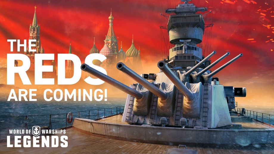 Zdjęcie okładkowe wpisu Flota rosyjska wpływa do portu World of Warships: Legends