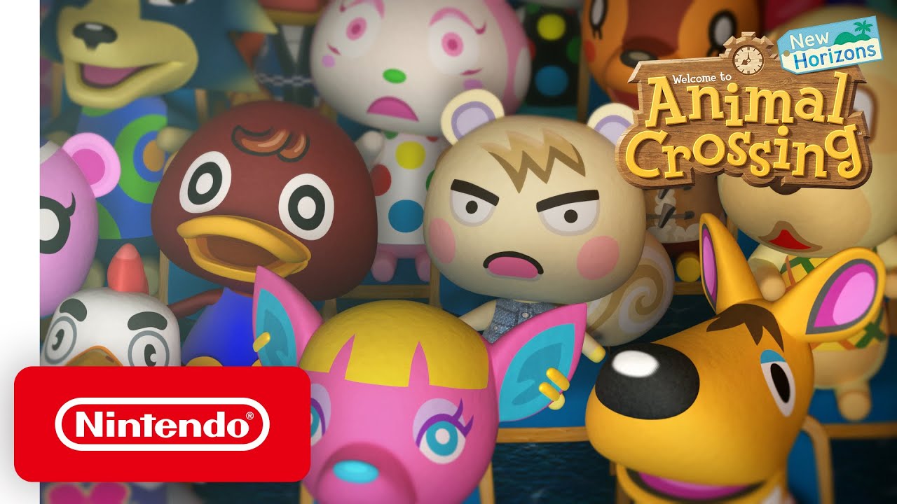 Zdjęcie okładkowe wpisu Animal Crossing: New Horizons jako “ucieczka” od obecnych wydarzeń na świecie