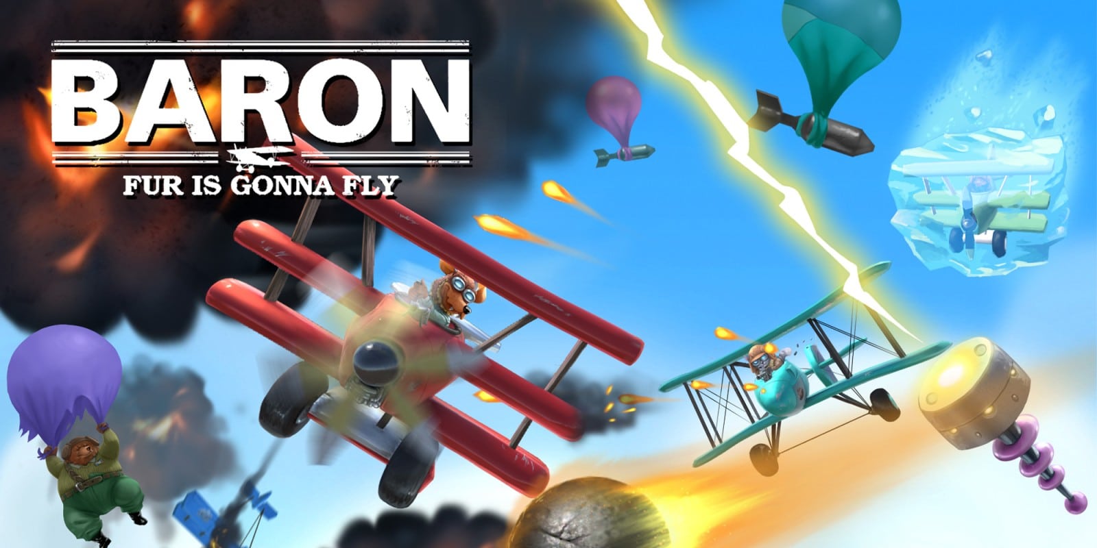 Zdjęcie okładkowe wpisu Recenzja: Baron: Fur is gonna fly (Xbox One)