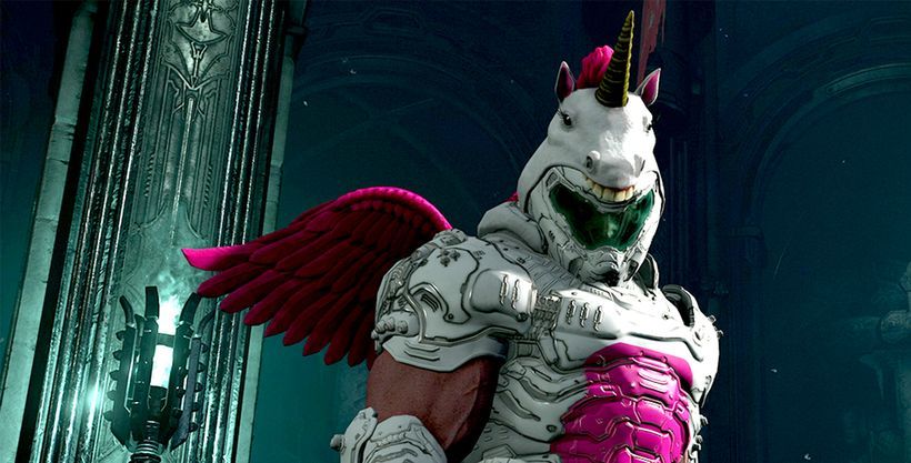 Zdjęcie okładkowe wpisu DOOM Eternal – aktualizacja 6.66 i Hard Mode już na konsolach