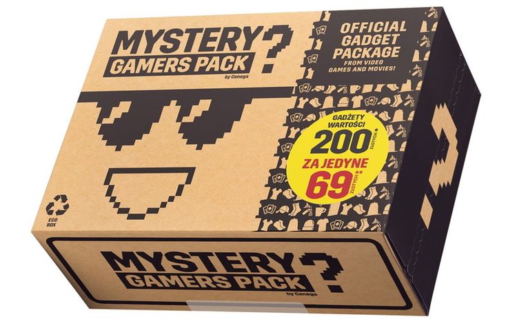 Zdjęcie okładkowe wpisu Nowy zestaw Mystery Gamers Pack by Cenega, co zawiera?