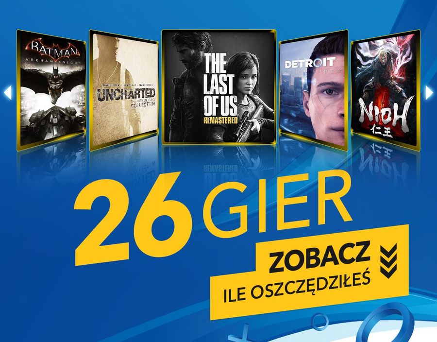 Zdjęcie okładkowe wpisu 3424 PLN – Tyle zaoszczędzili subskrybenci PS Plus w ostatnim roku
