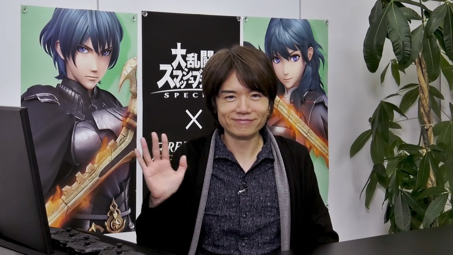 Zdjęcie okładkowe wpisu Masahiro Sakurai nie ma planów po skończeniu DLC do Super Smash Bros. Ultimate