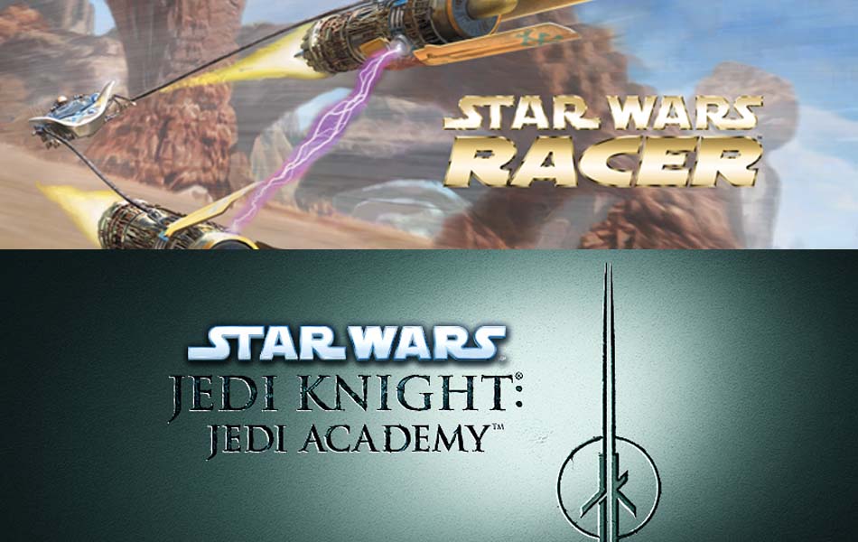 Zdjęcie okładkowe wpisu Star Wars: Jedi Academy i SW Ep I: Racer na Nintendo Switch i PS4