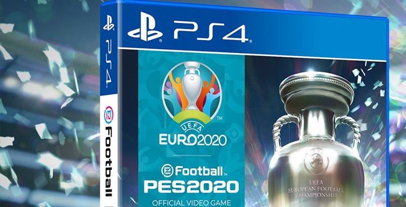 Zdjęcie okładkowe wpisu Darmowy turniej UEFA EURO 2020 w PES 2020 już w czerwcu