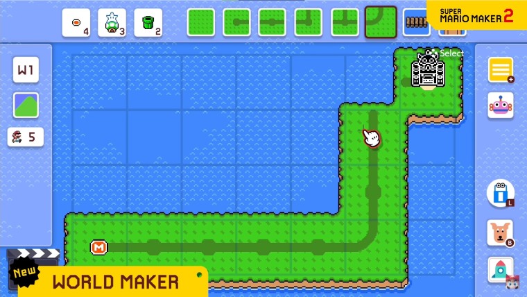Zdjęcie okładkowe wpisu Imponująca zawartość ostatniej dużej aktualizacji do Super Mario Maker 2