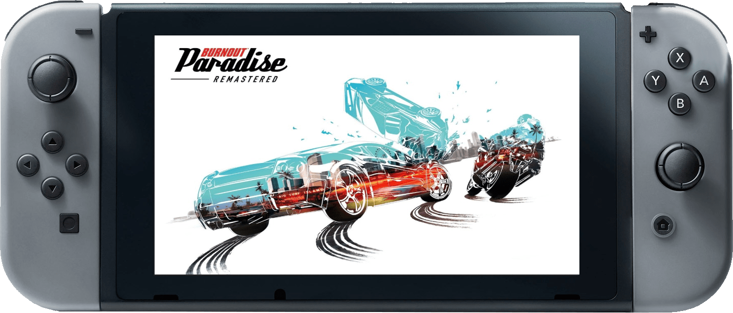 Zdjęcie okładkowe wpisu Burnout Paradise – Remastered z datą premiery i ceną w eShopie