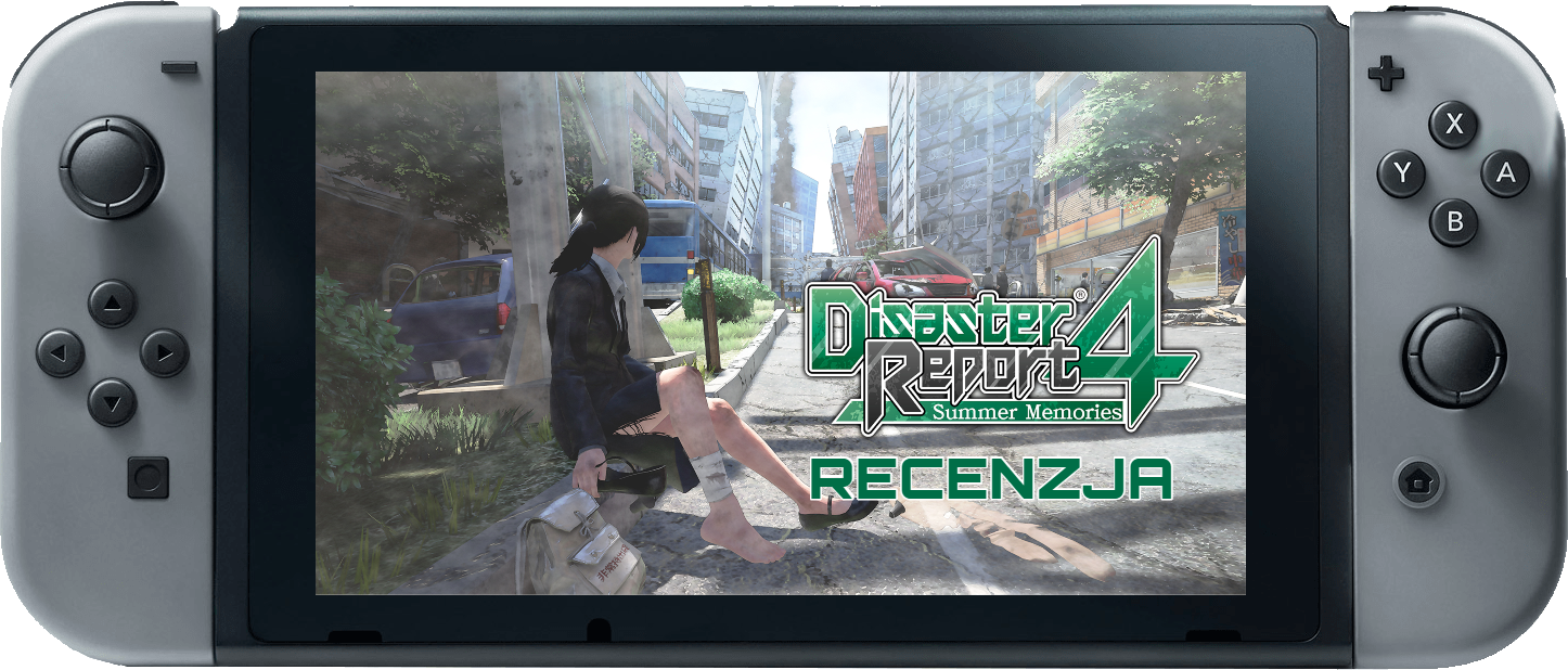 Zdjęcie okładkowe wpisu Recenzja: Disaster Report 4: Summer Memories [Switch] — piękna katastrofa