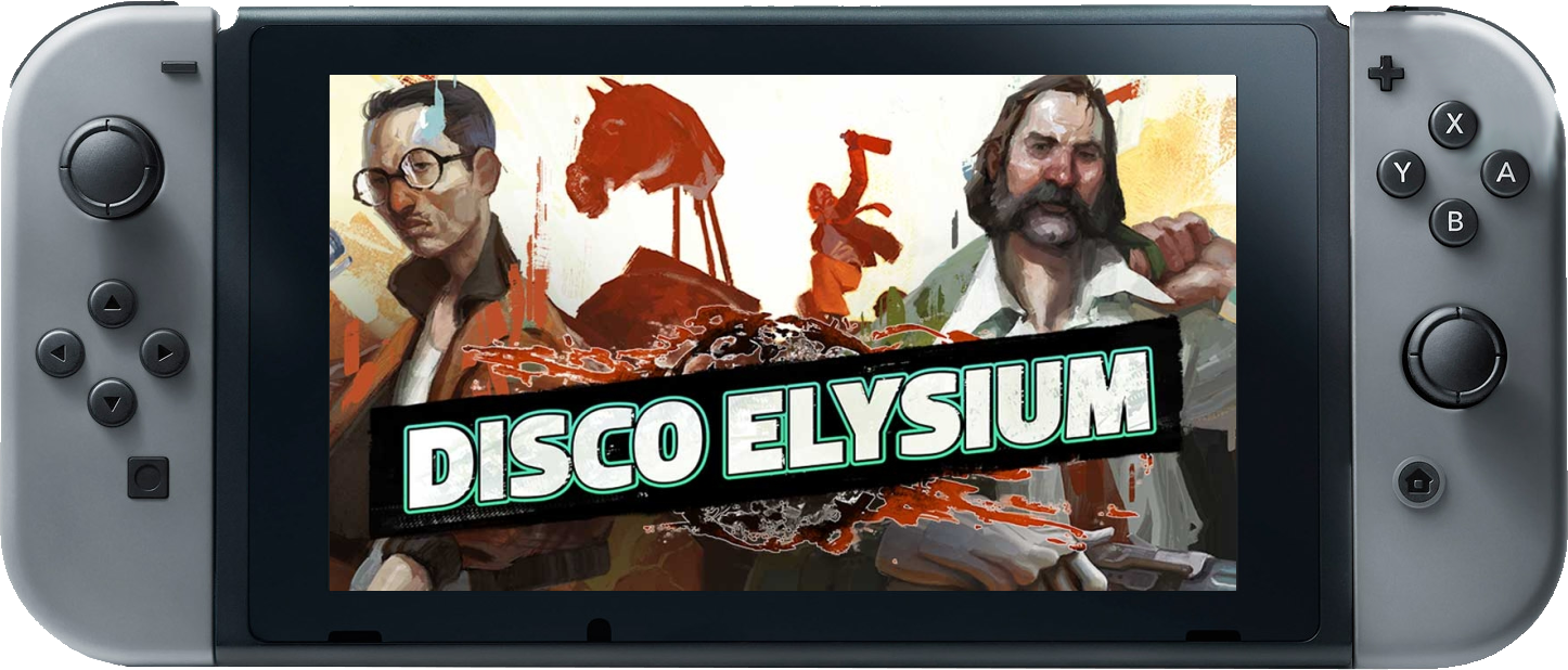 Zdjęcie okładkowe wpisu Disco Elysium ukaże się także na Nintendo Switch