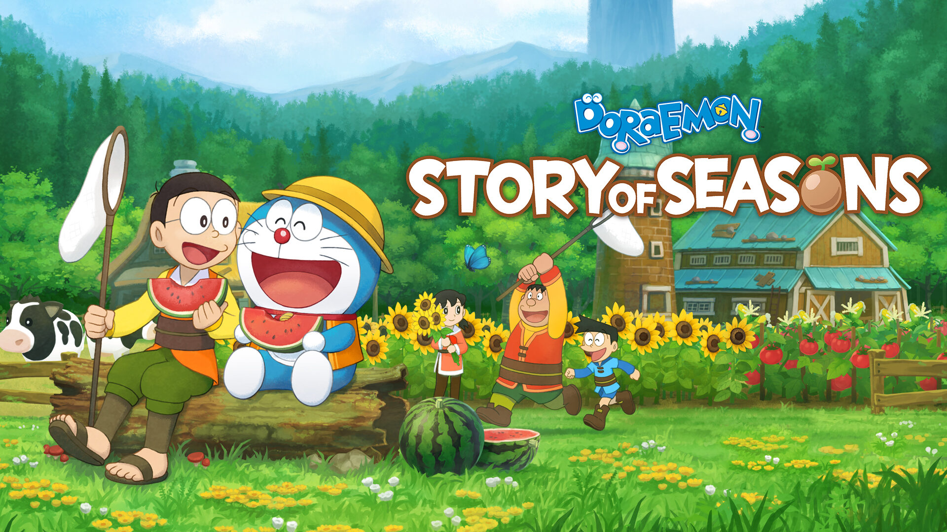 Zdjęcie okładkowe wpisu Doraemon Story of Seasons zadebiutuje 4 września na PlayStation 4