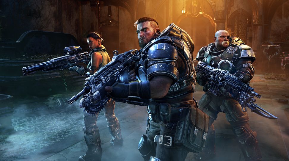Zdjęcie okładkowe wpisu Gears Tactics od 10 listopada na konsolach Xbox, w tym na Xbox Series X!