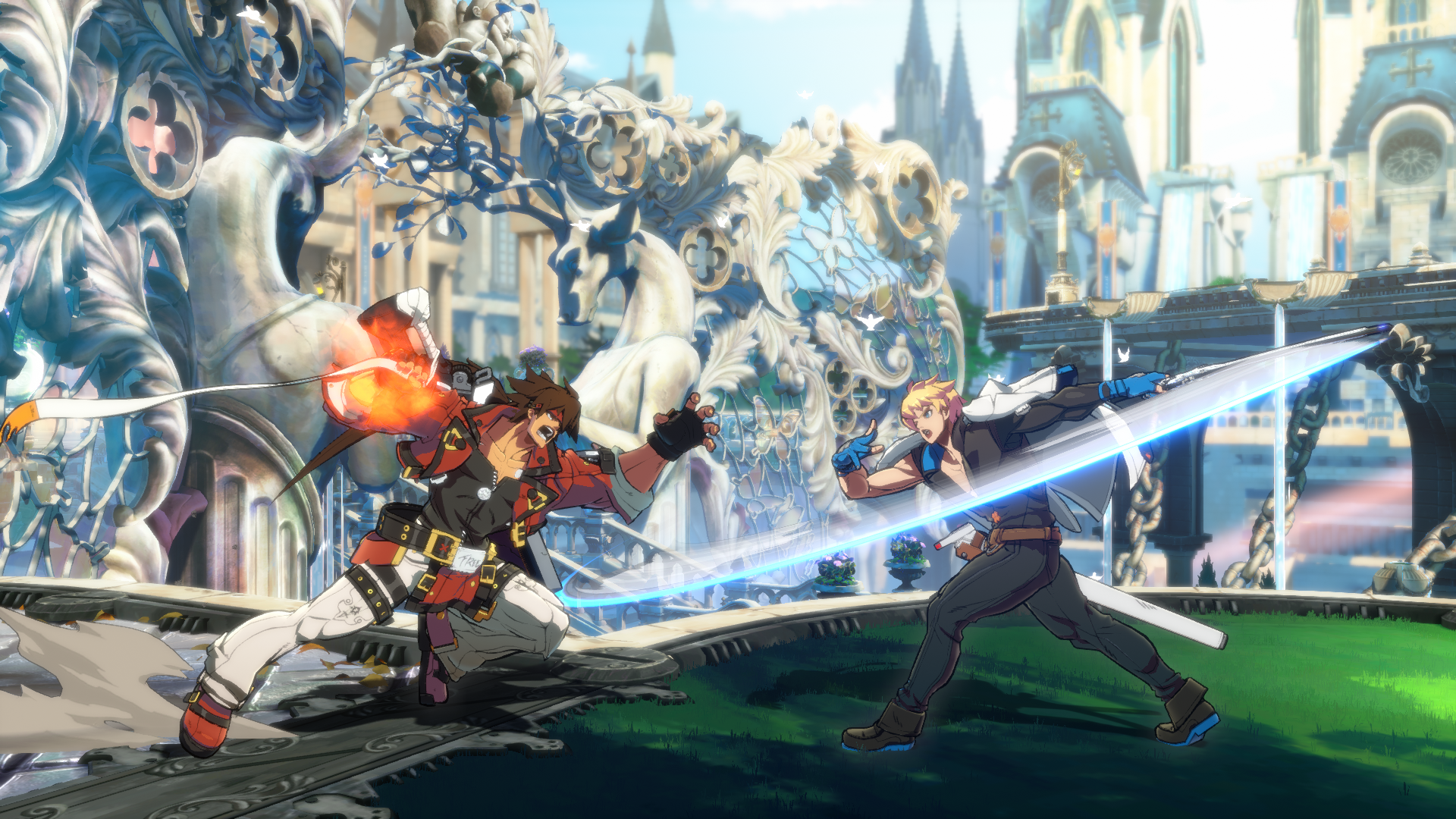 Zdjęcie okładkowe wpisu Guilty Gear: Strive zostanie wydane w Europie i Azji dzięki Bandai Namco