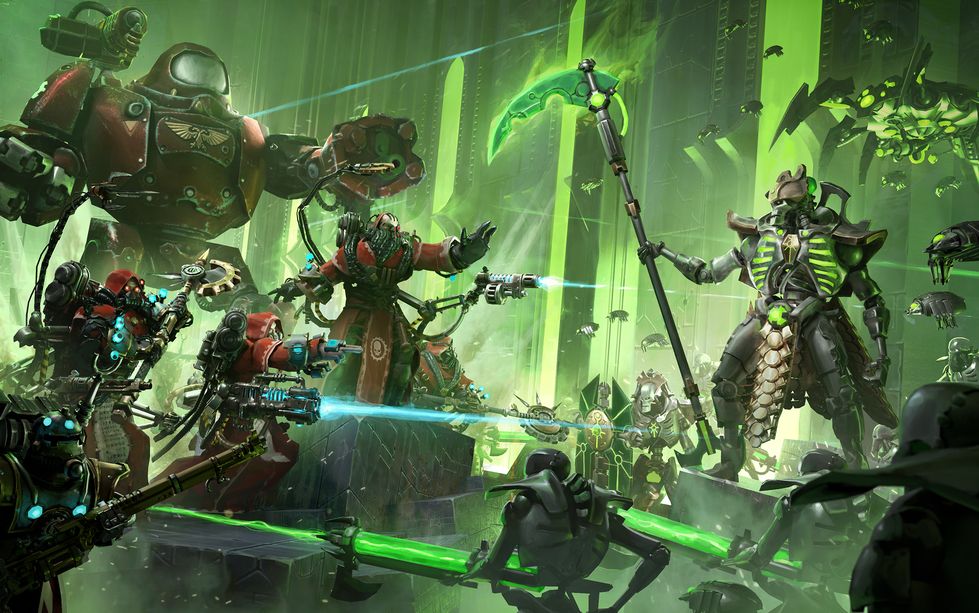 Zdjęcie okładkowe wpisu Dungeons 3 Complete Collection oraz Warhammer 40,000: Mechanicus na wakacje w pudełkowych wydaniach