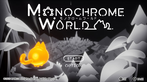 Zdjęcie okładkowe wpisu Monochrome World pokoloruje świat na Switchu 7 maja