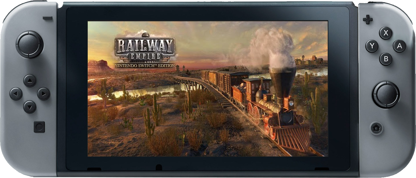 Zdjęcie okładkowe wpisu Railway Empire niebawem wjedzie na stację Switch