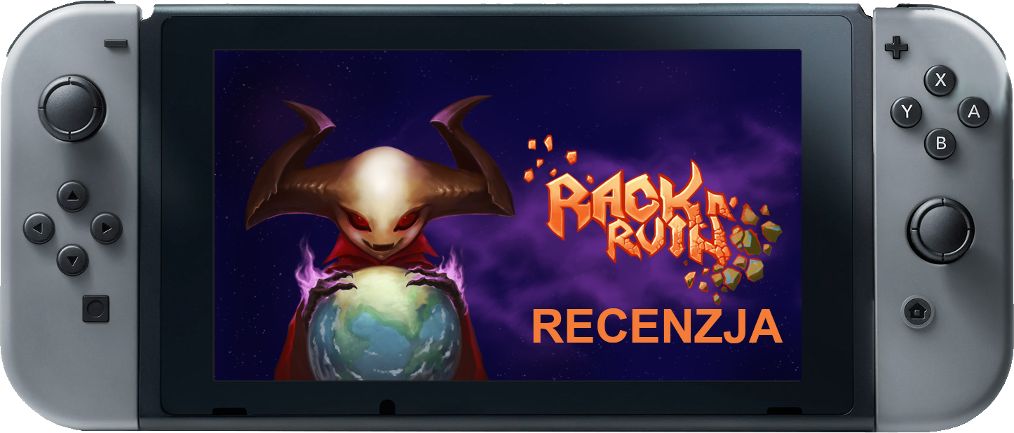 Zdjęcie okładkowe wpisu Recenzja: Rack ‘n Ruin [Switch] – dobrze jest być złym