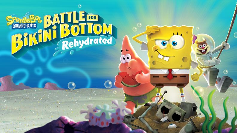 Zdjęcie okładkowe wpisu SpongeBob Kanciastoporty rozbawi nas na konsolach już w czerwcu
